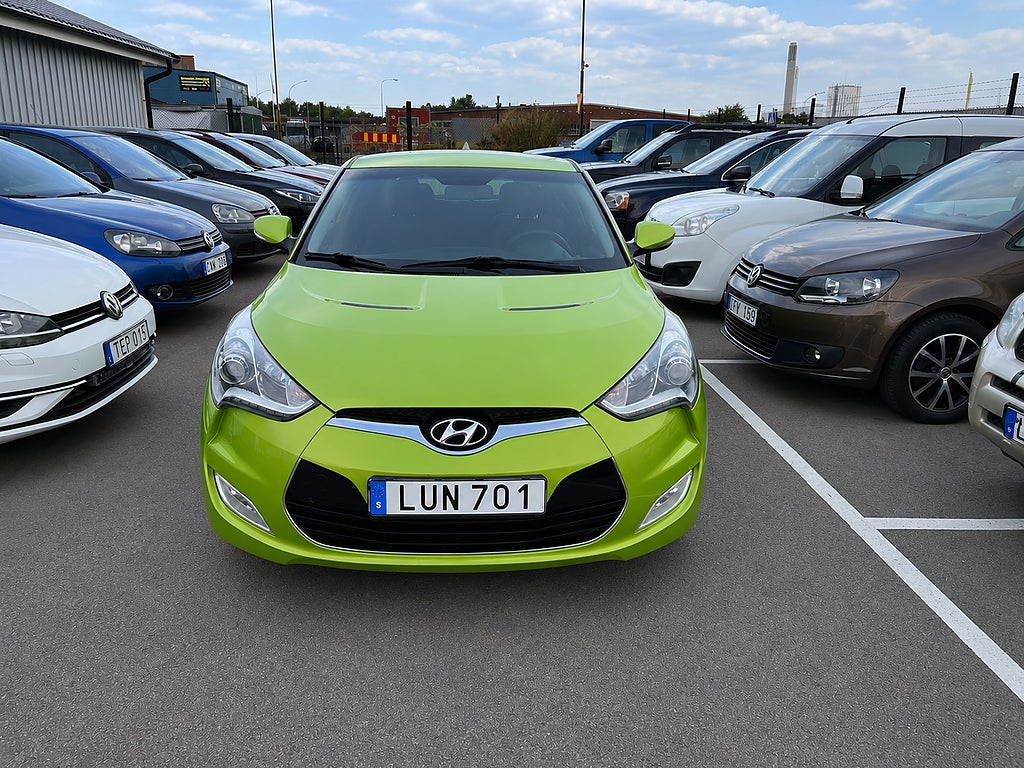 Hyundai Veloster 1.6 GDI Euro 4 Ny servat