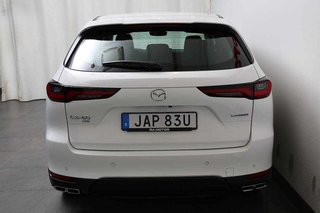 Mazda CX-60 PHEV Exclusive-line AWD Aut Nybilsgaranti 2024