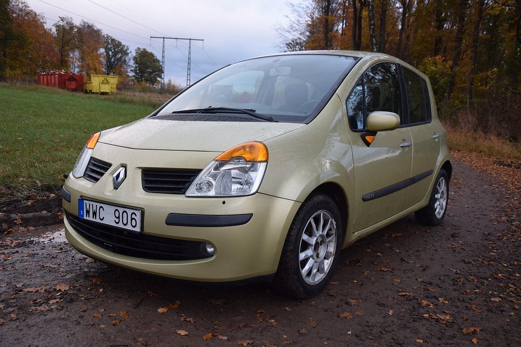 Renault Modus 1.6 Euro 4