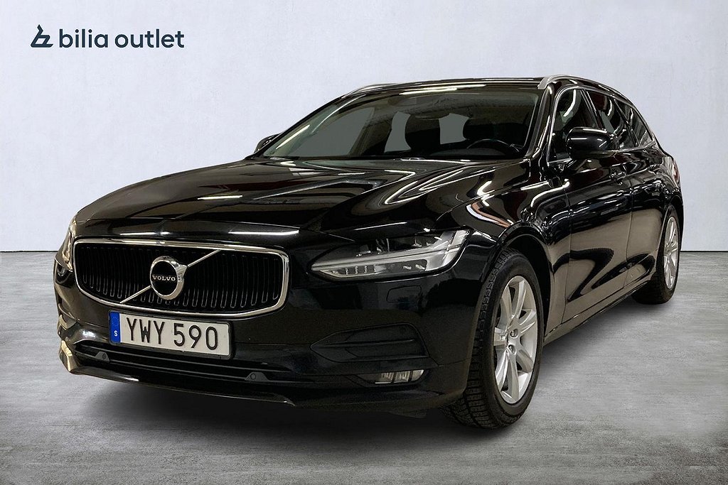 Volvo V90 D4 Momentum Adv SE 190hk Navi SoV