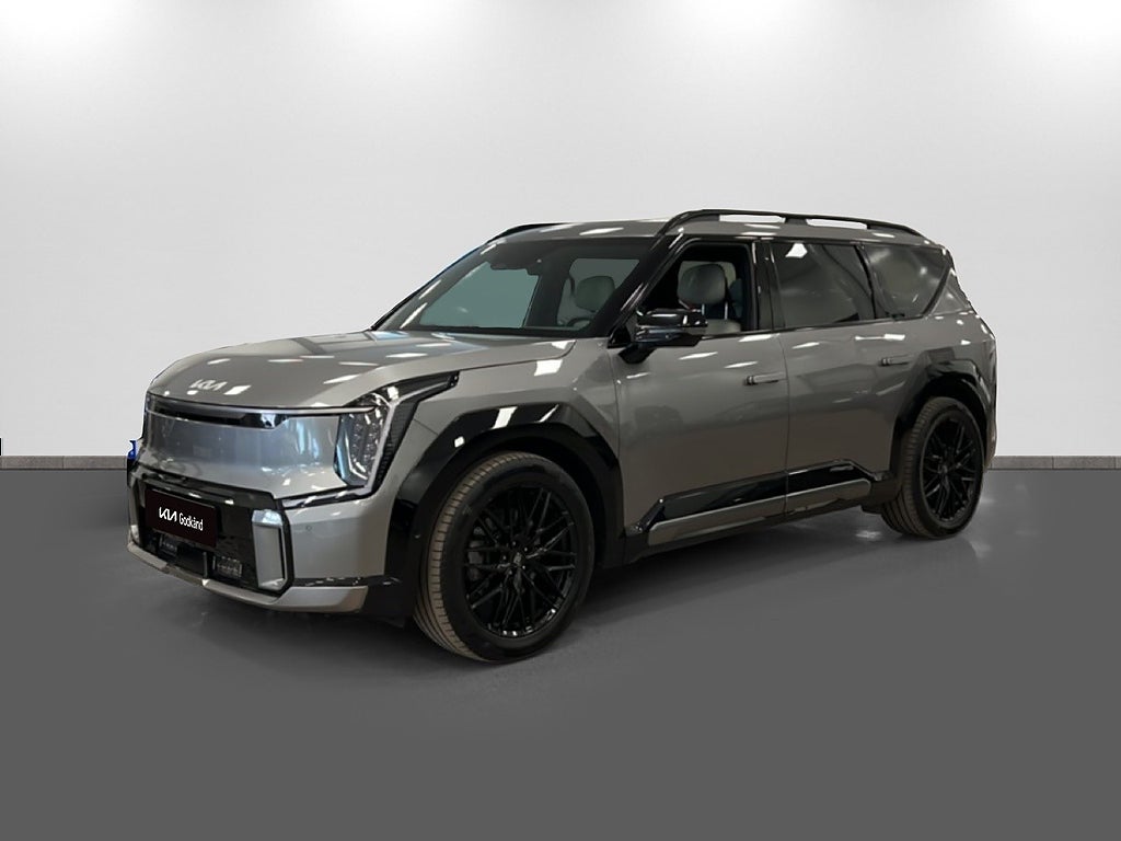 Kia EV9 GT Line AWD Long Range 7-SITS (LEASBAR FÖRETAG)