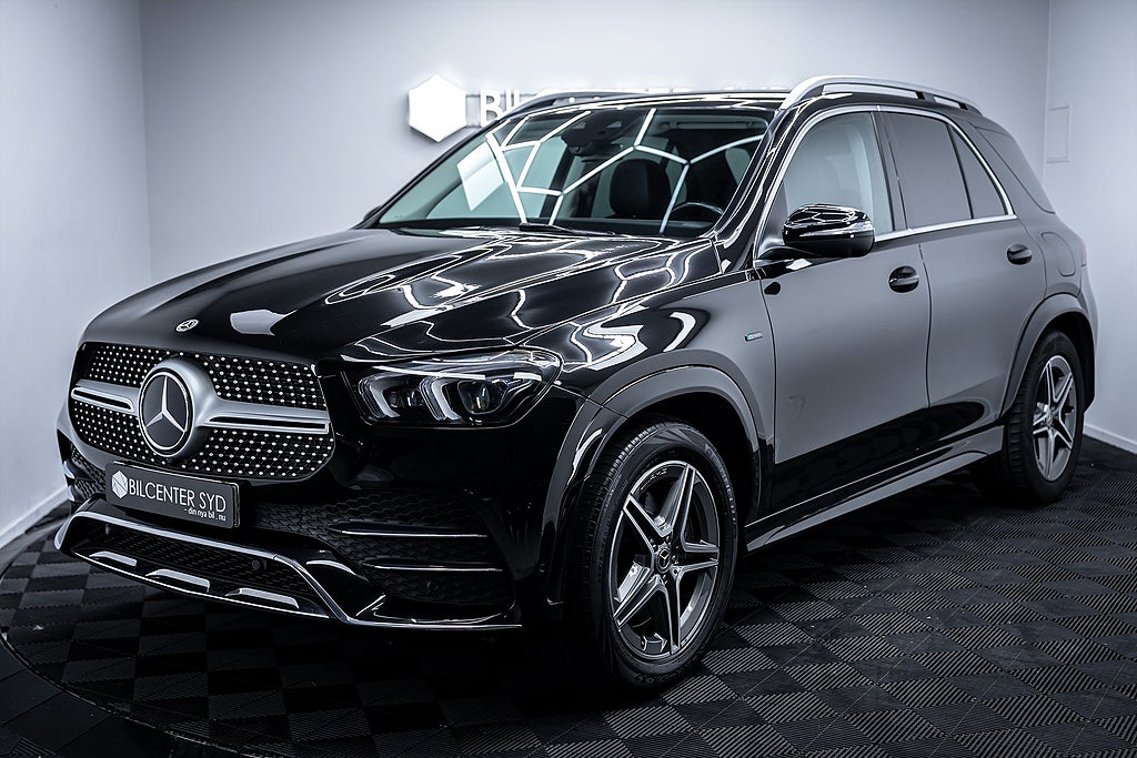 Mercedes-Benz GLE 350 de 4MATIC|9G-Tronic|Drag|320 hk