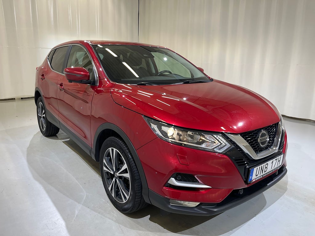 Nissan Qashqai 1.3 DIG-T DCT N-Connecta Euro 6