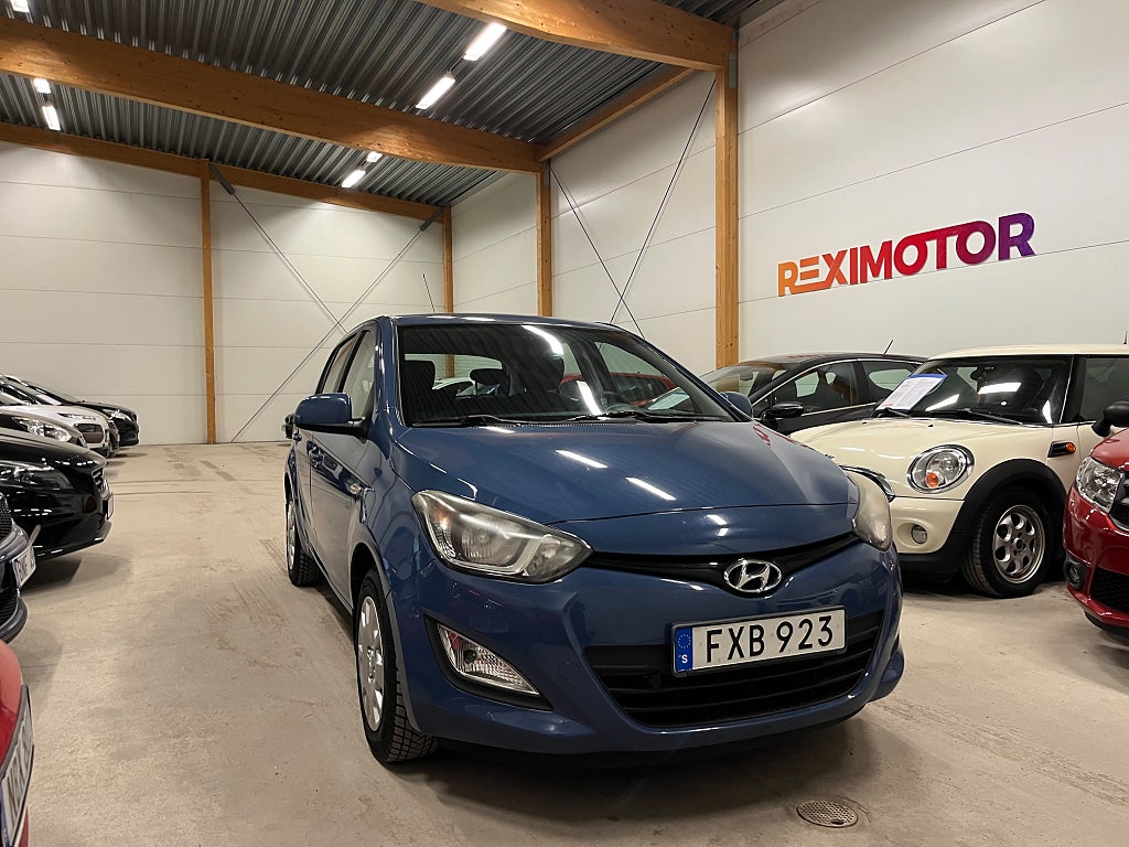 Hyundai i20 5-dörrar 1.2 Select  Ny Besiktad 