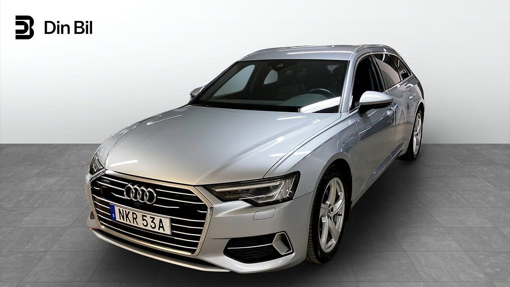 Audi A6 Avant 40 TDI quattro 204 hk S tronic S-Line/Drag/p-värma