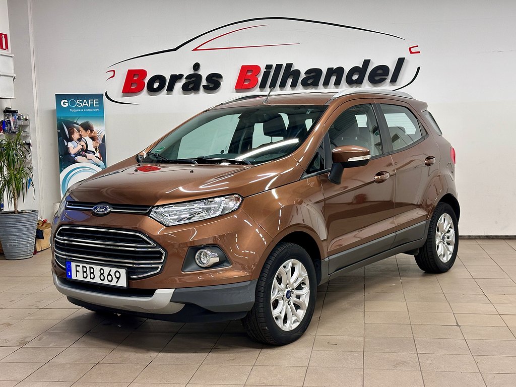 Ford Ecosport 1.5 Ti-VCT Powershift Titanium Plus S+V Däck