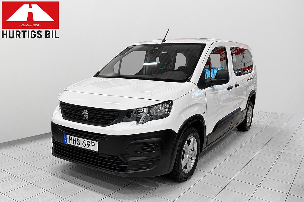 Peugeot Rifter 110Hk/7Sits/Nyservad/Kamrem bytt/