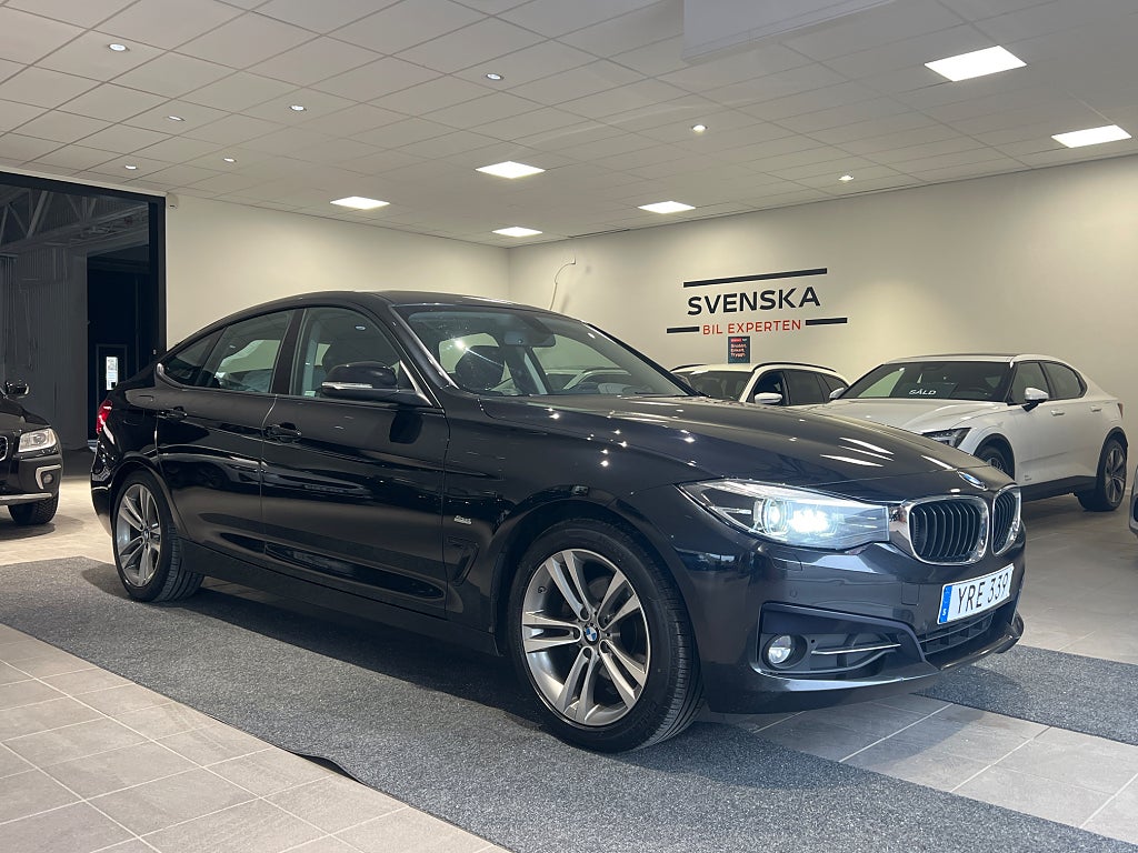 BMW 320 d xDrive GT Sport Line/Connected Drive/Drag/Välservad