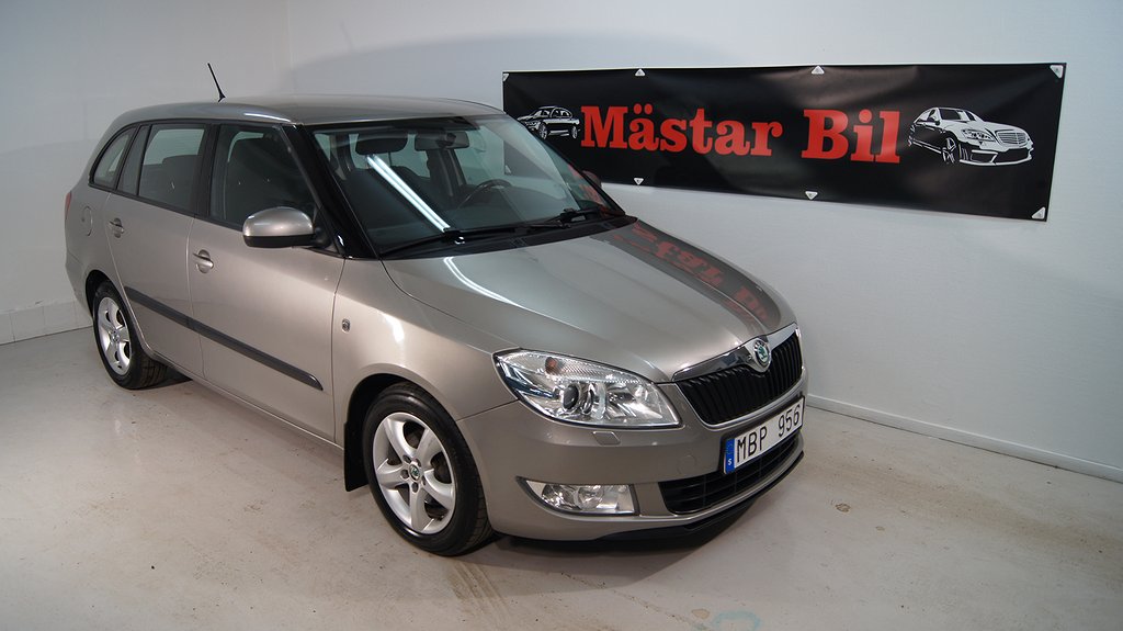 Skoda Fabia Kombi 1.2 TSI