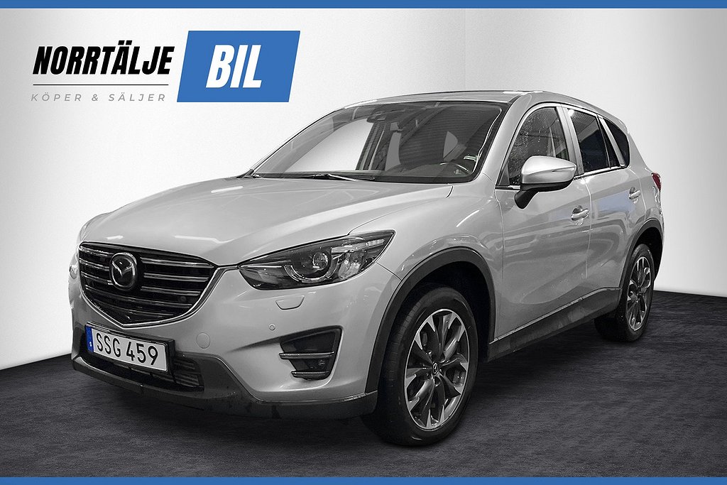 Mazda CX-5 2.2 175 HK SKYACTIV-D AWD BOSE PDC KEYLESS 19"