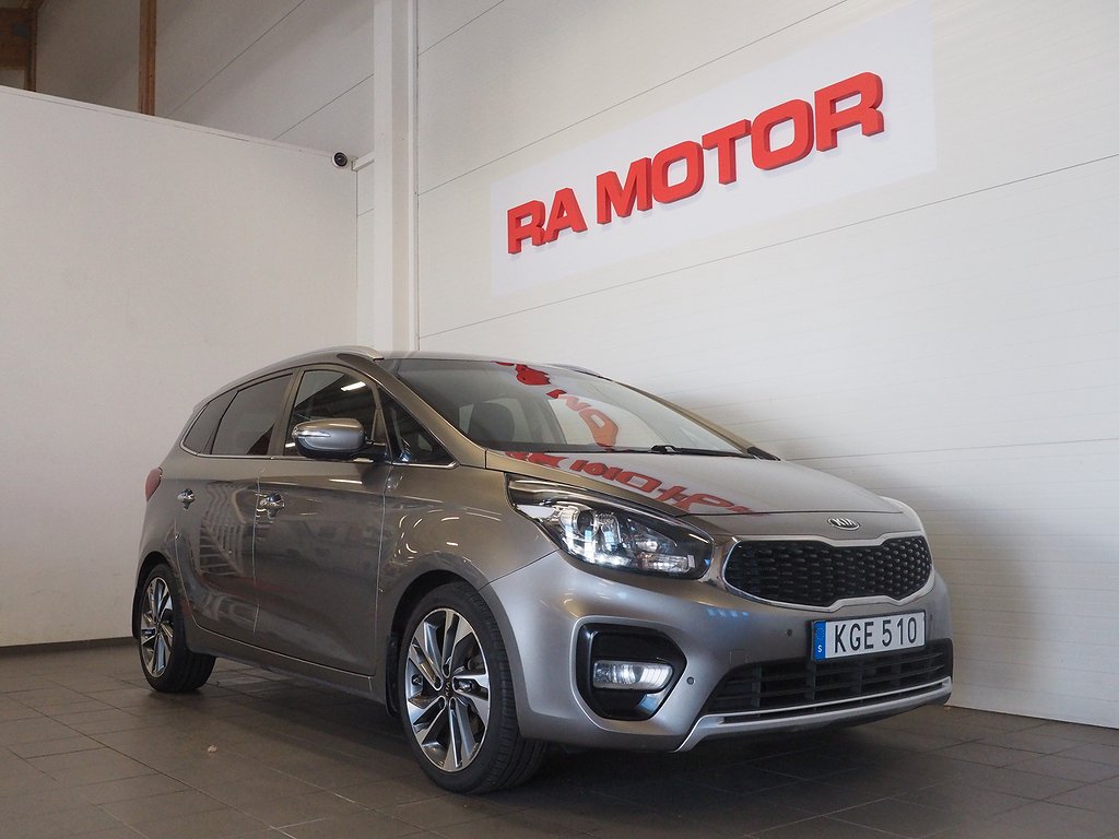 Kia Carens 1.7 DCT Advance Plus 7-sits | Navi | Drag | B-Kam 2018