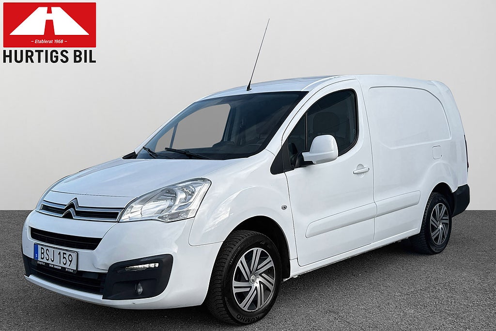 Citroën Berlingo L2 1.6 BlueHDi 100hk Drag VHjul