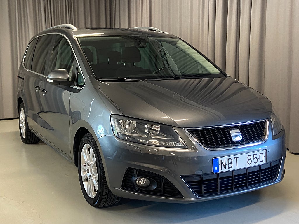 Seat Alhambra 7-Seater TDI 170hk Advanced Panorama Pvärm Drag