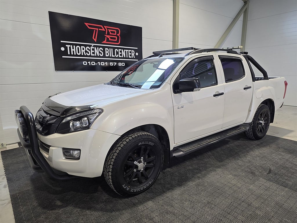 Isuzu D-Max Crew Cab 2.5 4WD Automatisk, 163hk