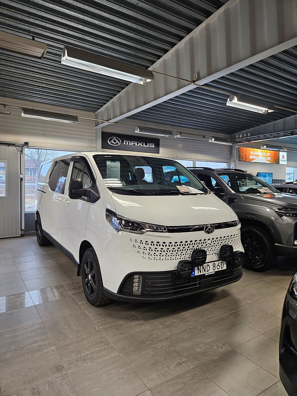 Maxus Deliver 7 SN-Inredning 2026 - miniatyr 3