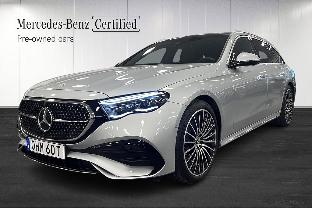 Mercedes-Benz E 300 e AMG Pano Drag 360 Carplay