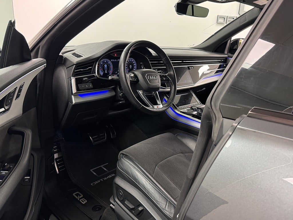 Audi Q8 2019 - miniatyr 3