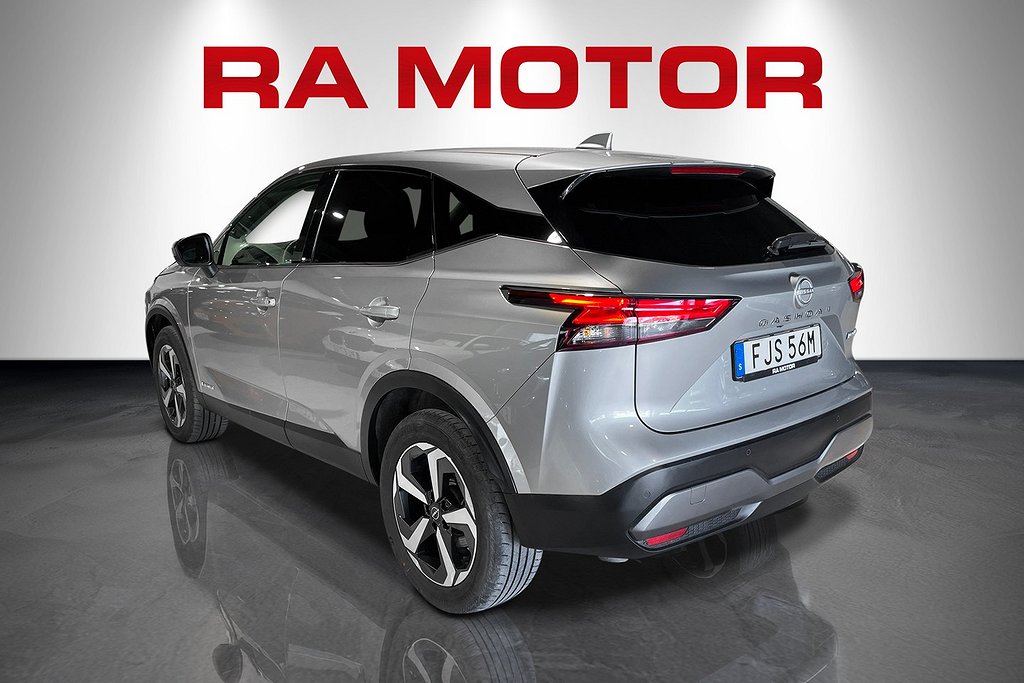Nissan Qashqai e-POWER | HYBRID | N-Connecta |Moms | Garanti 2024