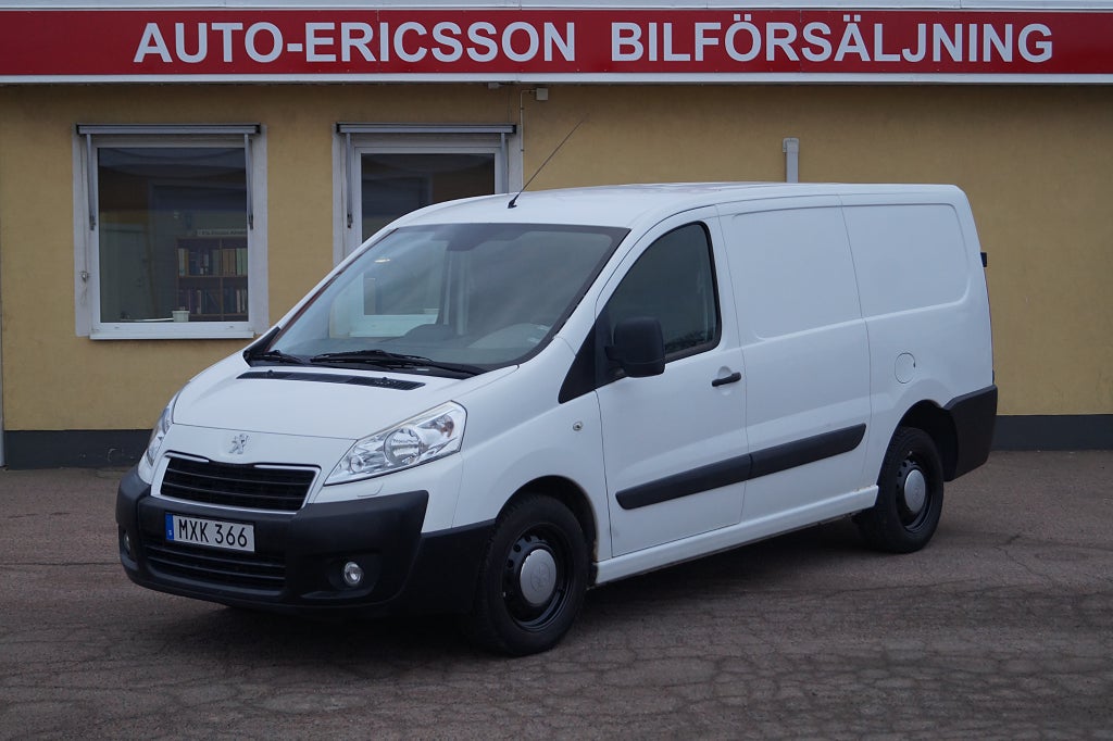 Peugeot Expert Panel Van 1.2t 2.0 HDi Euro 5 Nybesiktigad & Nyservad!