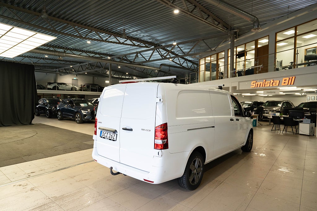 Mercedes-Benz Vito 116 CDI 4x4 LÅNG L3 D-VÄRMARE KAMERA DRAG MOMS 1-ÄGARE