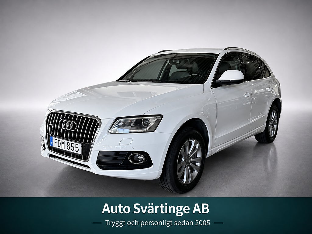 Audi Q5 2.0 TDI DPF clean diesel quattro S Tronic Design Euro 6