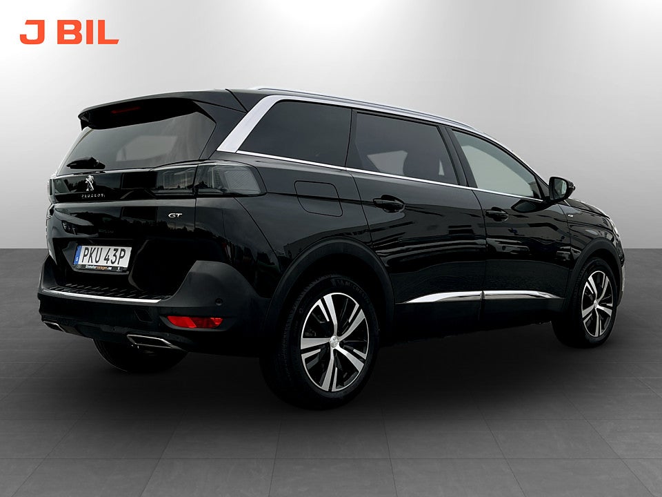 Bild på Peugeot 5008 GT 1.2 PT 130hk Aut 7-SITS B-KAMERA CARPLAY