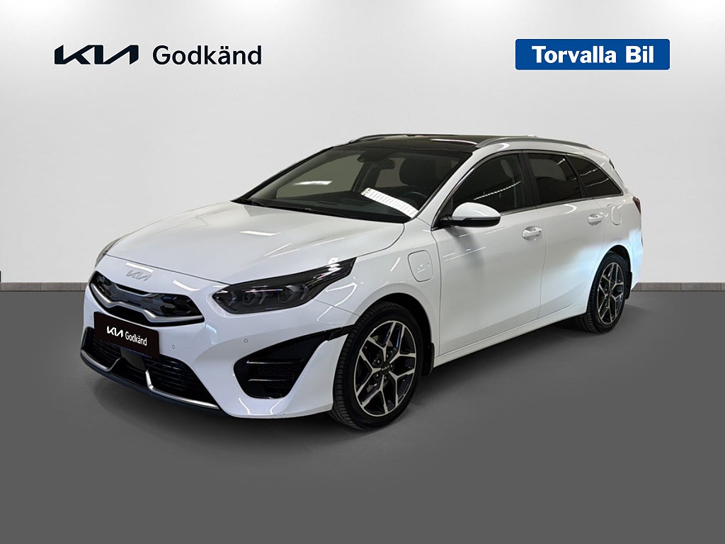 Kia Ceed Plug-in 141hk  Advance plus 2 Dragkrok KIA GODKÄND