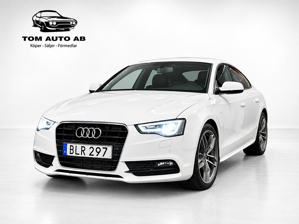 Audi A5 Sportback 1.8 TFSI Multitronic Comfort Euro 6