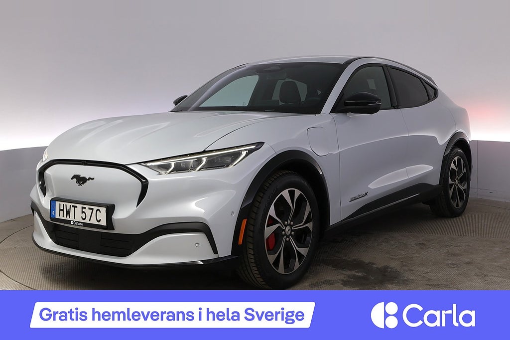 Ford Mustang Mach-E Long Range AWD Teknikp. Läder B&O 4,99%