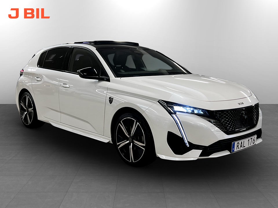 Peugeot 308 5D GT PHEV 225hk Aut PANORAMAGLASTAK HIFI FOCAL
