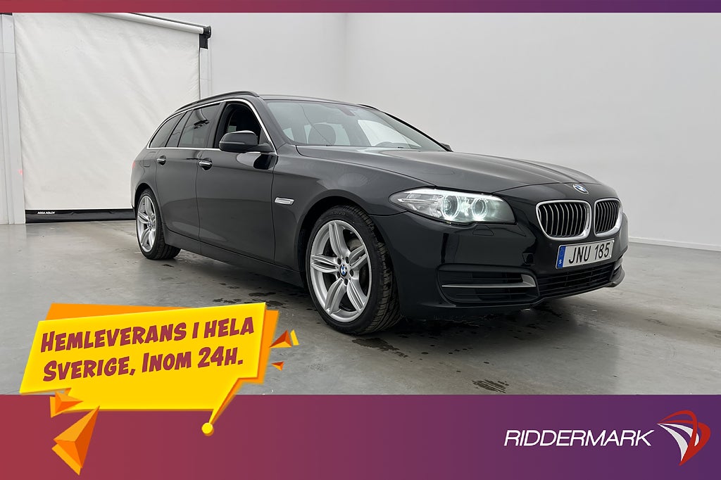 BMW 520d Touring Drag Rattvärme El-baklucka 184hk