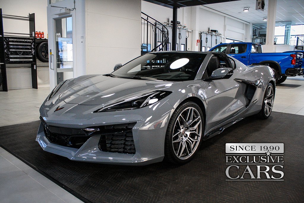 Chevrolet Corvette Z06 Coupé SUPERDRIVE 0,99% RÄNTA 