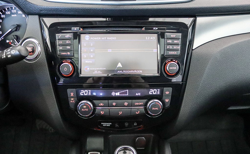 Nissan Qashqai 1.6 dCi XTRONIC TEKNA Panorama 360kam