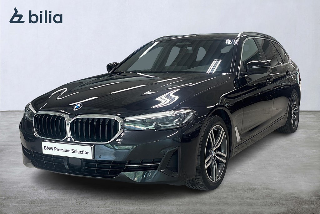 BMW 520d xDrive Touring | Drag | Aktiv farth. | Värmare | HiFi