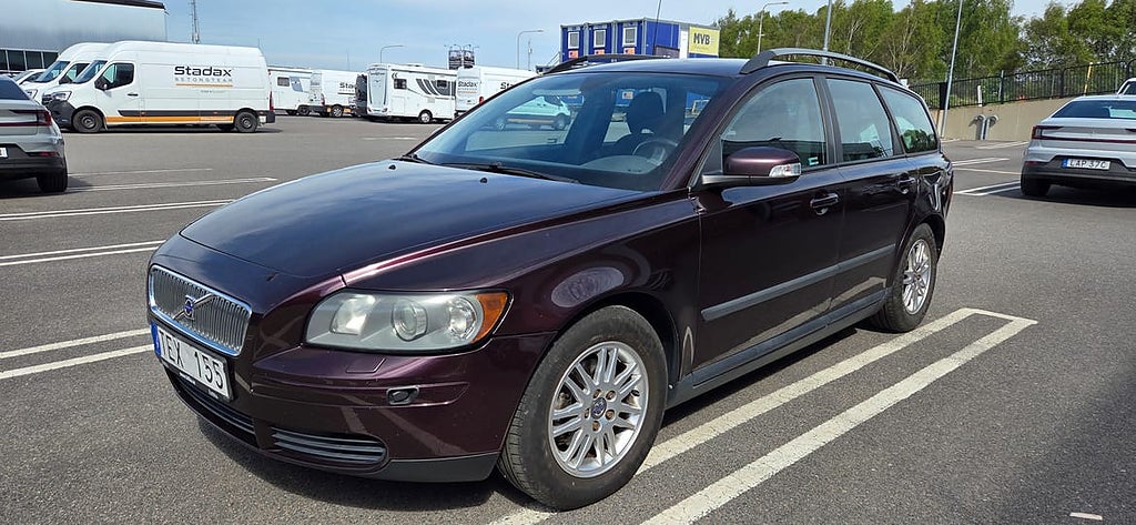 Volvo V50 1,8F Flexifuel Kinetic (Säljes som repobjekt ut...