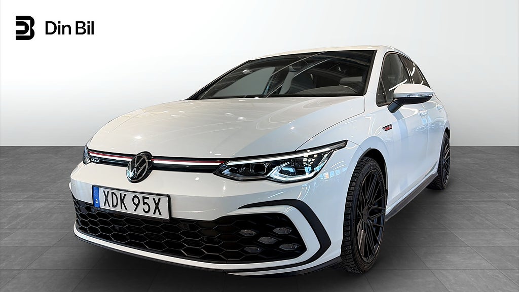 Volkswagen Golf GTI 2.0 TSI 245 HK Drag/V-Hjul