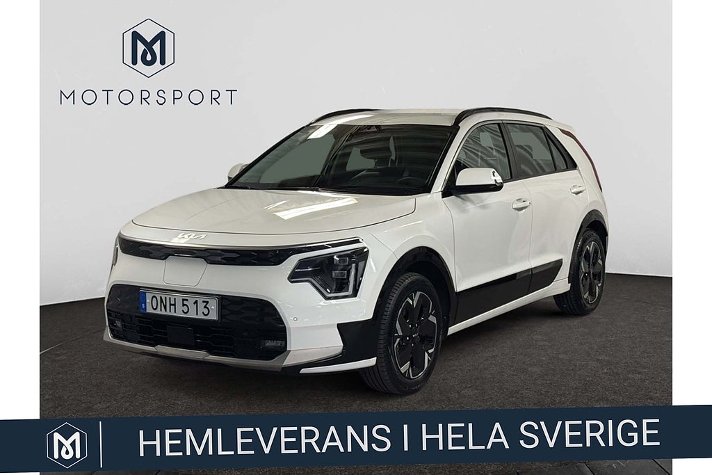 Kia E-Niro 204hk Dragkrok Kamera Sensorer Navi Adp-fart Keyless