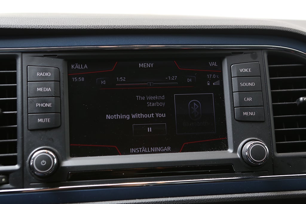 Seat Leon ST 1,2 TSI 110hk ST Style Connect Paket Drag 2016