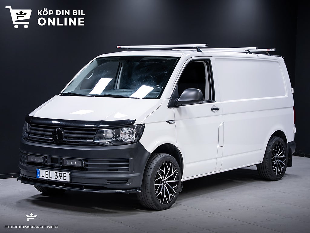 Volkswagen Transporter T30 2.0 TDI 150HK D-VÄRMARE VERKSTADSINREDNING LEASEBAR