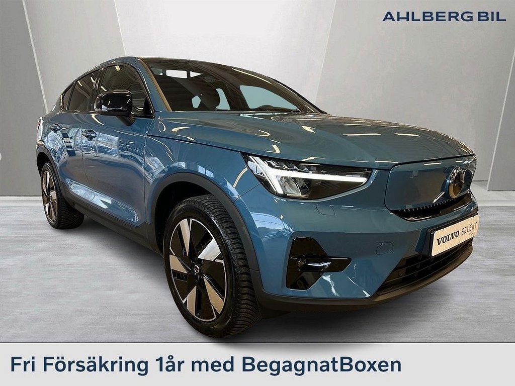 Volvo C40 Recharge Twin motor Plus, Klimatpaket, DECEMBERYRA PRESENTKORT 1