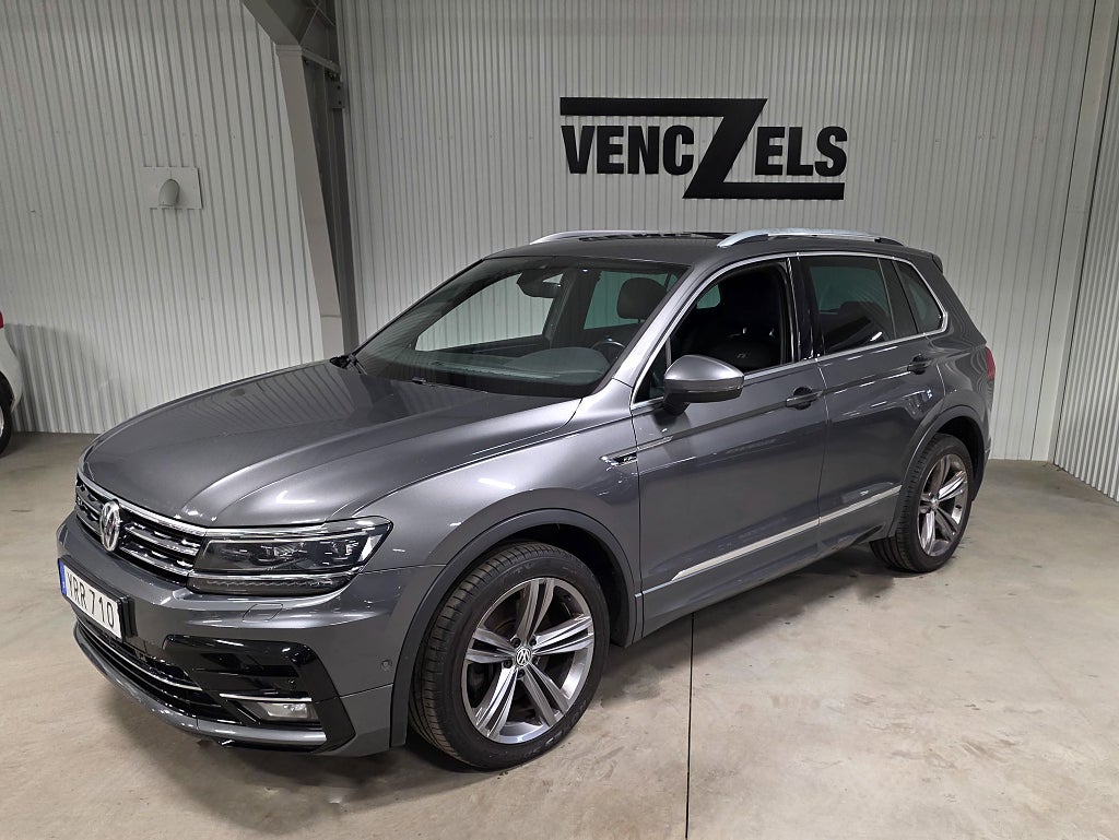 Volkswagen Tiguan 2.0 TDI R-Line Aut 4M GTS Kamera Drag