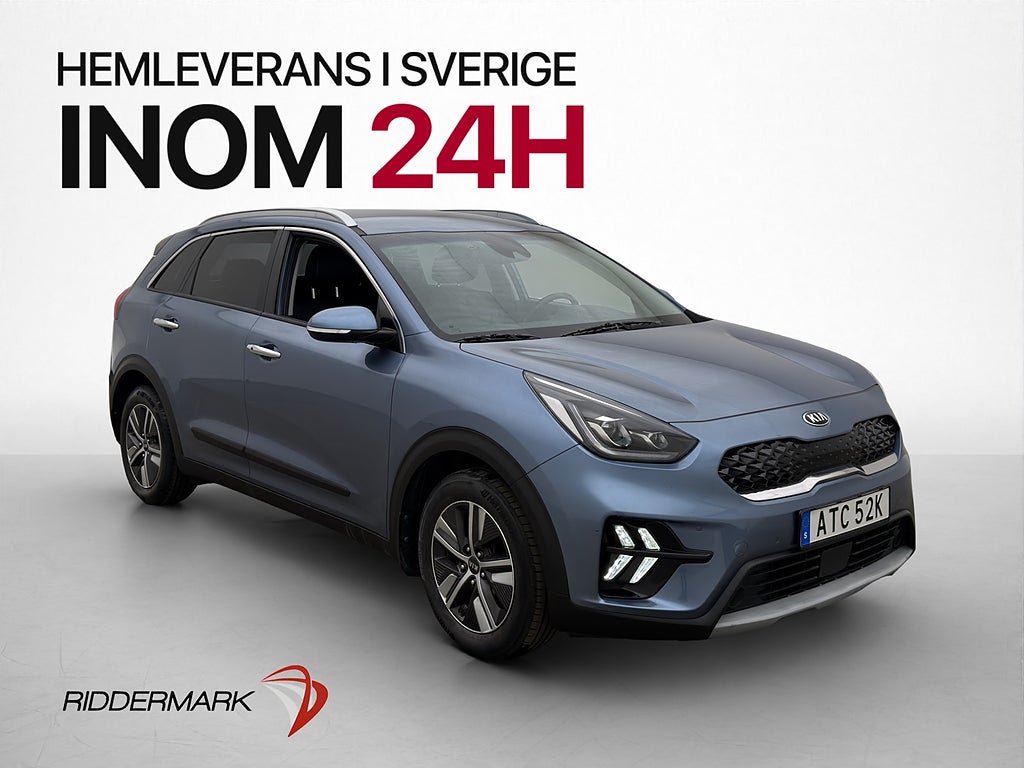 Kia Niro Hybrid 141h Advance Plus Navi Backkamera Carplay