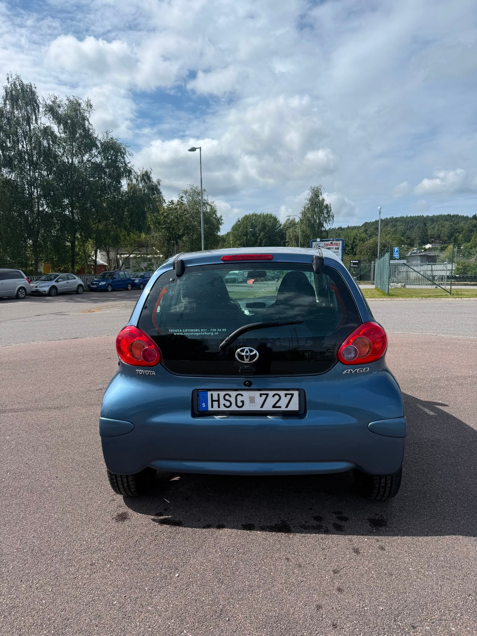 Toyota Aygo 5-dörrar 1.0 VVT-i Euro 4 2008, bild 7/40