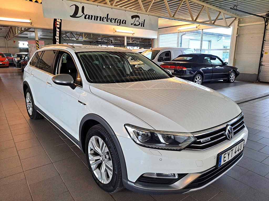 Volkswagen Passat Alltrack 2.0 TDI 4Motion AlltrackDrag/Skinn/Backkamera/ Euro 6