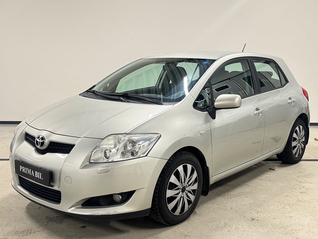 Toyota Auris 5-dörrar 2.0 D-4D Euro 5 Drag 1,95% 