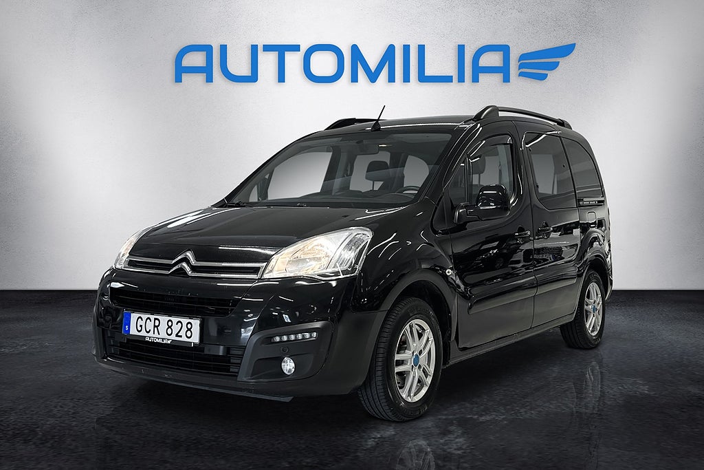 Citroën Berlingo Multispace 1.6 BlueHDi 100 8v ETG6 Euro 6, Kamrem bytt