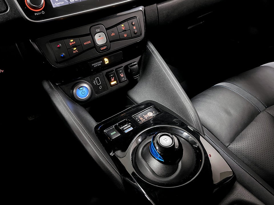 Bild på Nissan Leaf e+ Tekna 62kWh 217hk Aut - B-KAMERA, RATTVÄRME