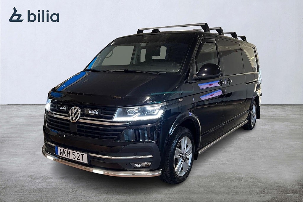Volkswagen Transporter T6 Kombi 2.0 TDI 4M 5-sits Värm 204HK