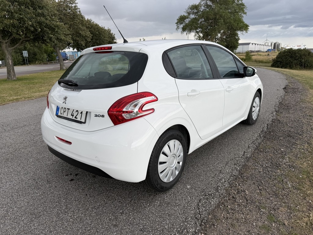 Peugeot 208 5-dörrar 1.2 2015, bild 4/43