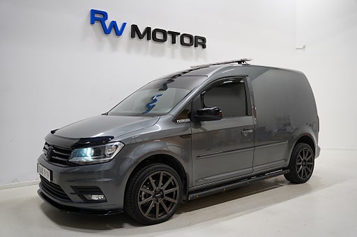 Volkswagen Caddy Van 2.0 TDI 102hk D-värmare Dragkrok RÄNTA 2,95% 